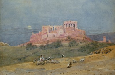 The Acropolis by Robert Weir Allan